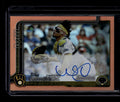 DELETE 181076 2025 Topps Update Real One Autographs Orange Foil 433 William Contreras Auto /25