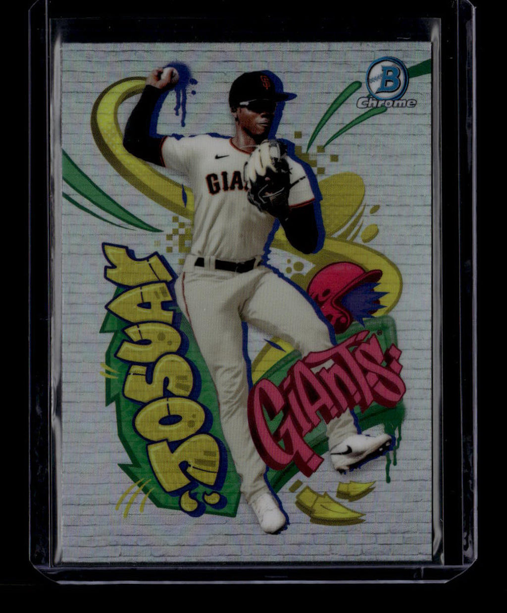 DELETE 181077 2025 Bowman Chrome Draft Final Draft fd5 Josuar Gonzalez Rookie