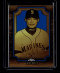 DELETE 181085 2025 Topps Chrome Cooperstown Calls Blue Refractor cc1 Ichiro 138/150