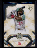 DELETE 181086 2025 Topps Diamond Icons 86 Fernando Tatis Jr. Genuine Diamond 20/25
