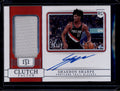 DELETE 181090 2022-23 National Treasures Clutch Factor 45 Shaedon Sharpe RC Jersey Auto 22/49