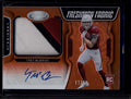 DELETE 181091 2022 Certified Mirror Orange Etch 239 Trey McBride Rookie Patch Auto 13/30