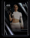 DELETE 181098 2023 Topps Chrome Black Star Wars Refractor 44 Padme Amidala 181/199