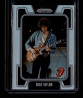 DELETE 181100 2025 Panini Prizm The Rolling Stones Silver Photo Variation 2 Mick Taylor SP