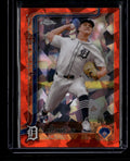 DELETE 181101 2025 Topps Chrome Sapphire Orange Refractor 249 Jackson Jobe Rookie 6/25