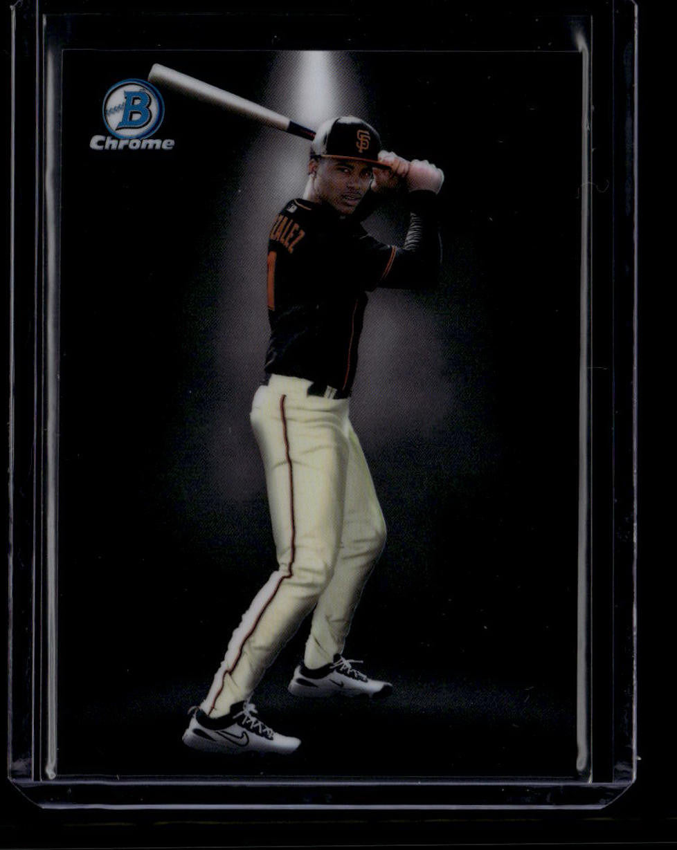 DELETE 181103 2025 Bowman Chrome Bowman Spotlights bws5 Josuar Gonzalez Rookie