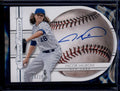DELETE 181114 2015 Panini National Treasures Signatures Die Cuts 41 Jacob deGrom Auto 6/25