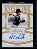 DELETE 181115 2024 Panini Flawless Iconic Ink Gold 14 Robin Ventura Auto 4/10