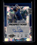 DELETE 181121 2021 Panini Contenders Optic Ticket Autograph Cracked Ice Andy Pages RC Auto /23