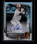 DELETE 181123 2025 Bowman Chrome Draft Autographs Choice Refractor Caden Bodine RC Auto 89/150