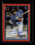 DELETE 181126 2026 Topps '91 Autographs Orange Foil 91acw Carson Williams Rookie Auto 23/25