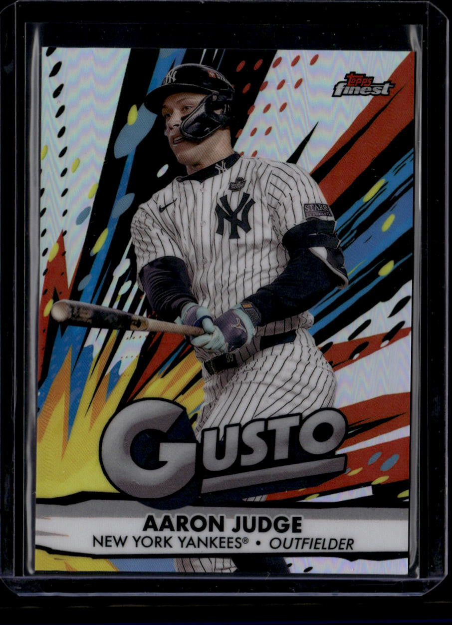 DELETE 181131 2025 Finest Gusto g12 Aaron Judge