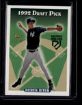 DELETE 181133 2017 Topps Archives Derek Jeter Retrospective Green Foil dj1 '93 1993 29/99