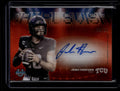 DELETE 181142 2025 Bowman Chrome U Campus Visit Orange Refrator CVAJH Josh Hoover RC Auto 9/25