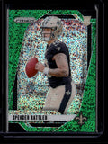 DELETE 181143 2024 Panini Prizm Prizms Green Sparkle Refractor 388 Spencer Rattler Rookie 8/8