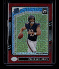 DELETE 181144 2024 Donruss Optic Red Mojo Refractor 201 Caleb Williams RR Rated Rookie