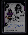 DELETE 181146 2019 Panini Elements Signatures Steel 17 Adam Thielen Auto 1/25