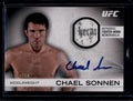 DELETE 181151 2012 Topps UFC Knockout Fighter Relic Autographs Chael Sonnen Patch Auto 146/200