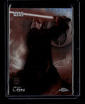 DELETE 181153 2025 Topps Chrome Star Wars Black and White Shimmer Refractor 64 Jecki Lon RC