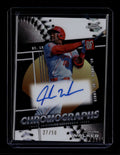 DELETE 181156 2025 Topps Chrome Chromograph Autographs CHRJW Jordan Walker Auto 27/50