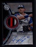 DELETE 181157 2025 Topps Tribute to Threads Autograph TTTARIL Austin Riley Patch Auto 3/99