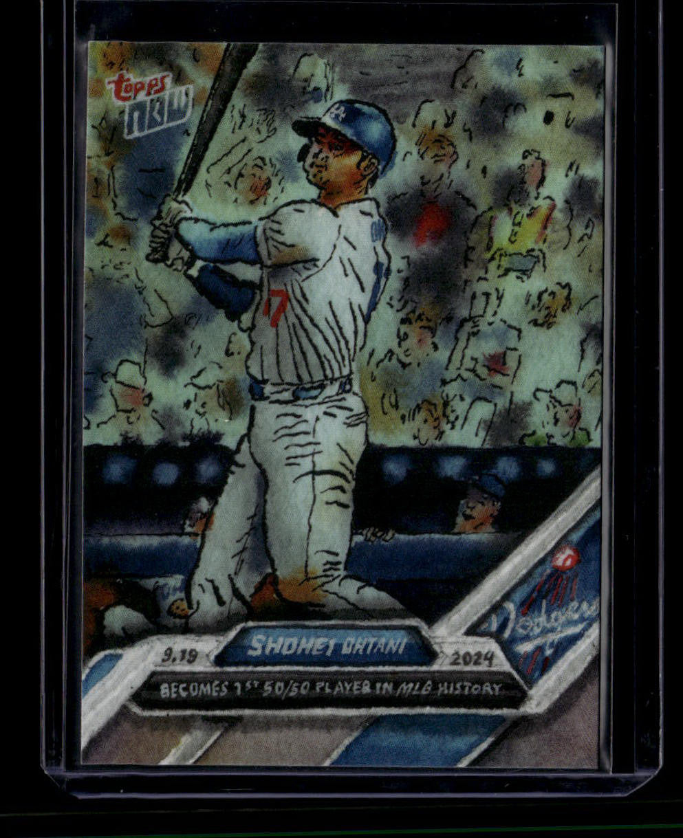 DELETE 181164 2025 Topps Shoebox Treasures 95 Shohei Ohtani 160354