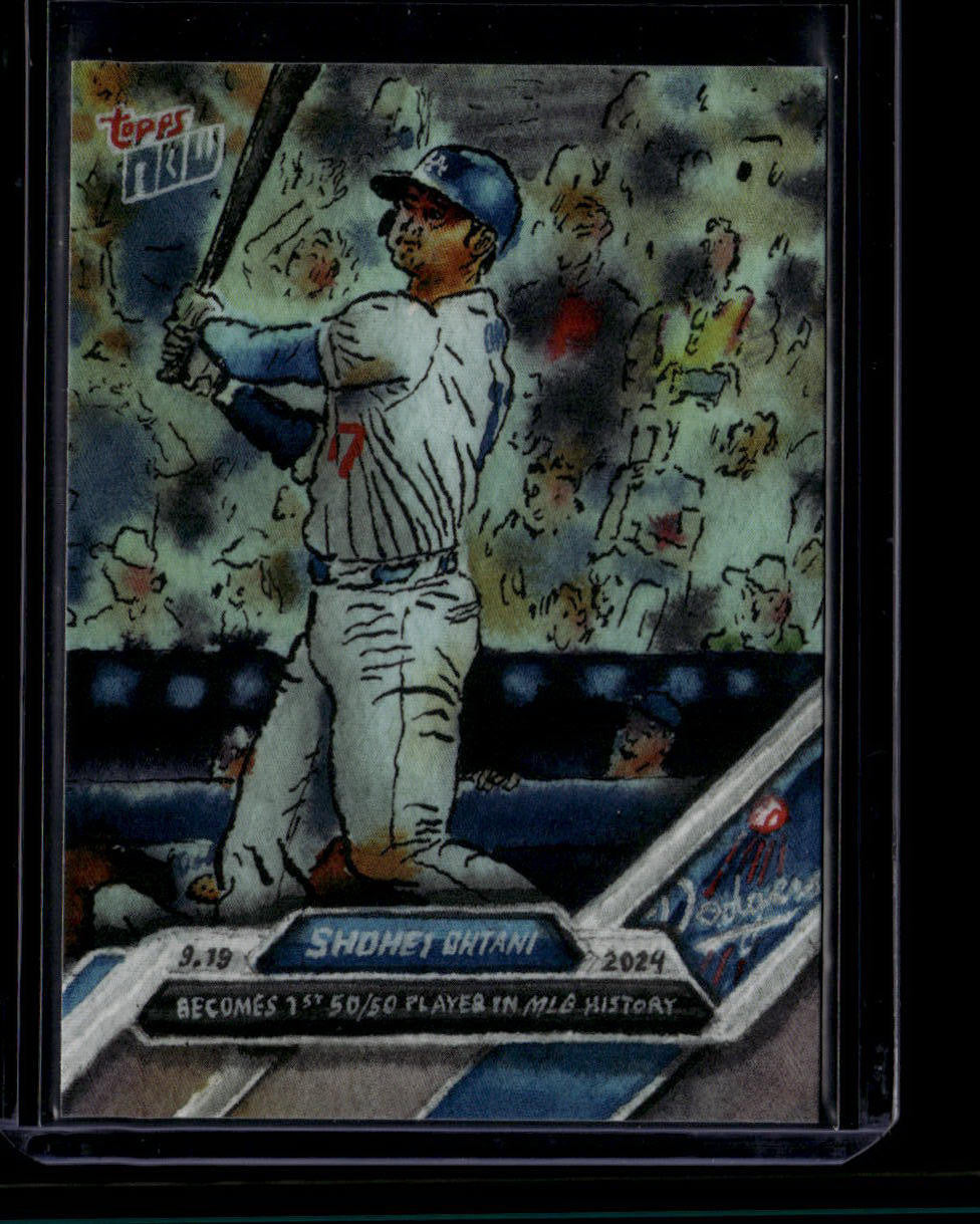 DELETE 181165 2025 Topps Shoebox Treasures 95 Shohei Ohtani 160355