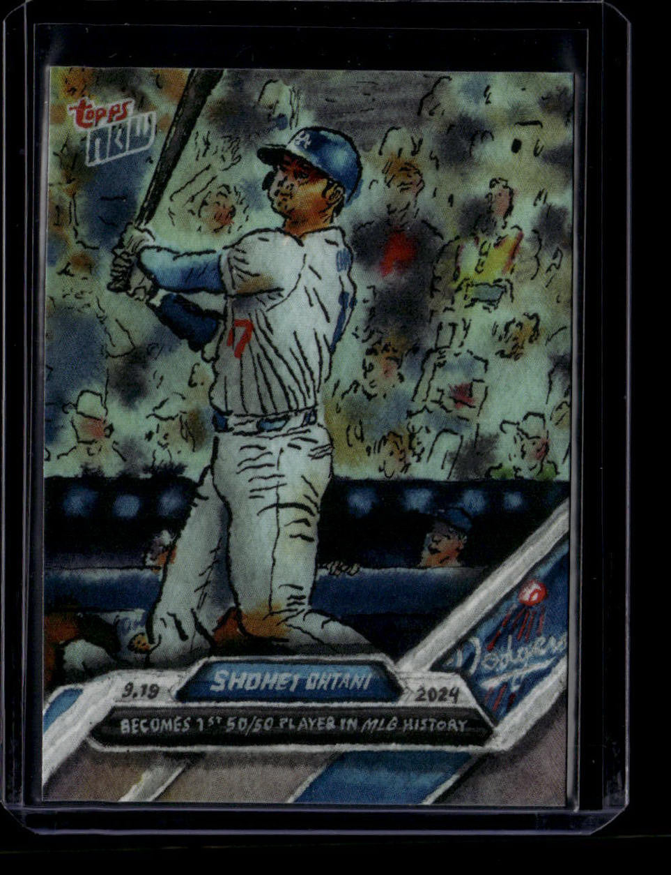 DELETE 181166 2025 Topps Shoebox Treasures 95 Shohei Ohtani 160356