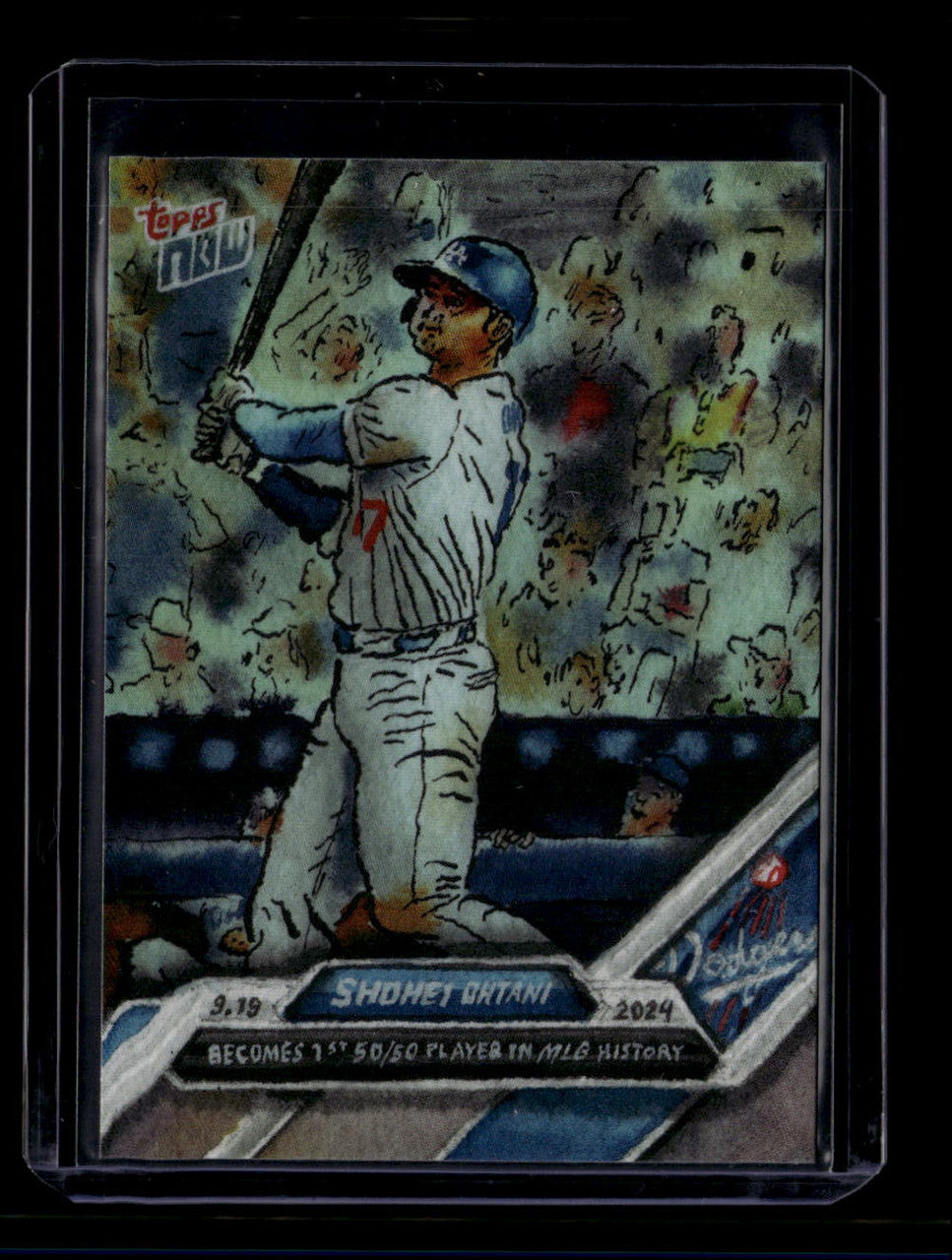 DELETE 181167 2025 Topps Shoebox Treasures 95 Shohei Ohtani 160357