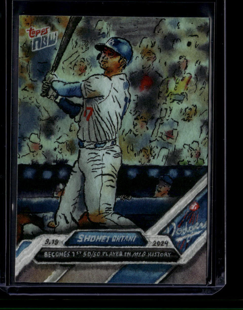 DELETE 181168 2025 Topps Shoebox Treasures 95 Shohei Ohtani 160358