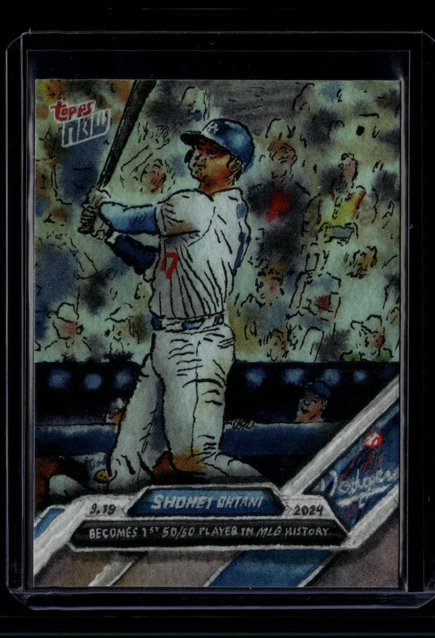 DELETE 181170 2025 Topps Shoebox Treasures 95 Shohei Ohtani 160360