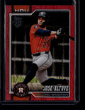 DELETE 181173 2026 Topps Red Holo Foil 278 Jose Altuve 1/5