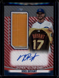 DELETE 181182 2020 Topps Update Stitches Autograph Kris Bryant 2016 All Star Jersey Auto 1/5