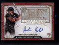 DELETE 181184 2024 Topps Inception First Milestones Autograph Heston Kjerstad RC Base Auto /25