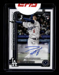 DELETE 181192 2025 Topps Flagship Real One Autographs 573 Hyeseong Kim Rookie Auto