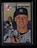 DELETE 181195 2023 Topps Chrome Platinum Anniversary '54 City Variations 54cv84 Aaron Judge SP