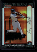 DELETE 181196 1999 Bowman Chrome International Refractor 11 Gary Sheffield 64/100