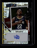 DELETE 181200 2025-26 Topps New Applicants Autographs Gold Holo Foil Derik Queen RC Auto 35/50