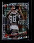 DELETE 181202 2025 Panini Prizm Prizms Panini Logo Refractor 399 Harold Fannin Jr Rookie 17/20