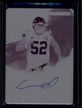 DELETE 181203 2024 Panini Impeccable Star Signatures Printing Plate Creed Humphrey Auto 1/1