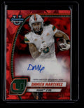 DELETE 181207 2024 Bowman Chrome Sapphire Autographs Red Refractor Damien Martinez RC Auto 5/5
