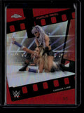 DELETE 181214 2026 Topps Chrome WWE Focus Reel Red Refractor fr16 Candice LeRae 5/5