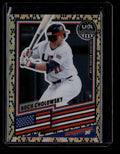 DELETE 181221 2026 USA Baseball Stars and Stripes Prizm Prizms Snakeskin 140 Roch Cholowsky RC