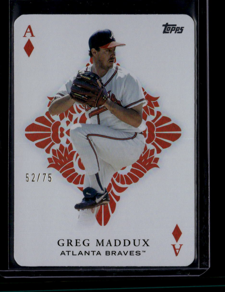 DELETE 181224 2023 Topps All Aces Gold aa3 Greg Maddux 52/75