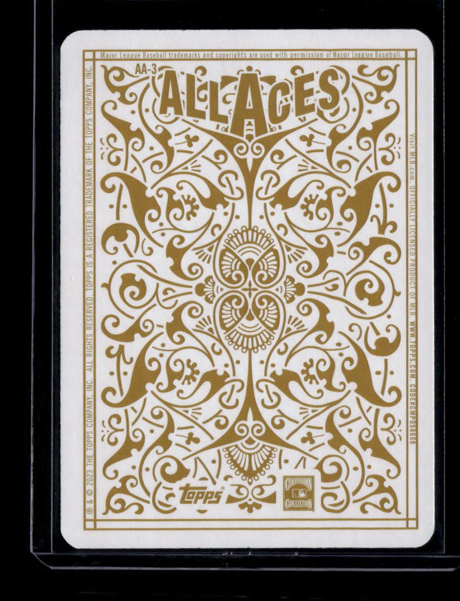 DELETE 181224 2023 Topps All Aces Gold aa3 Greg Maddux 52/75