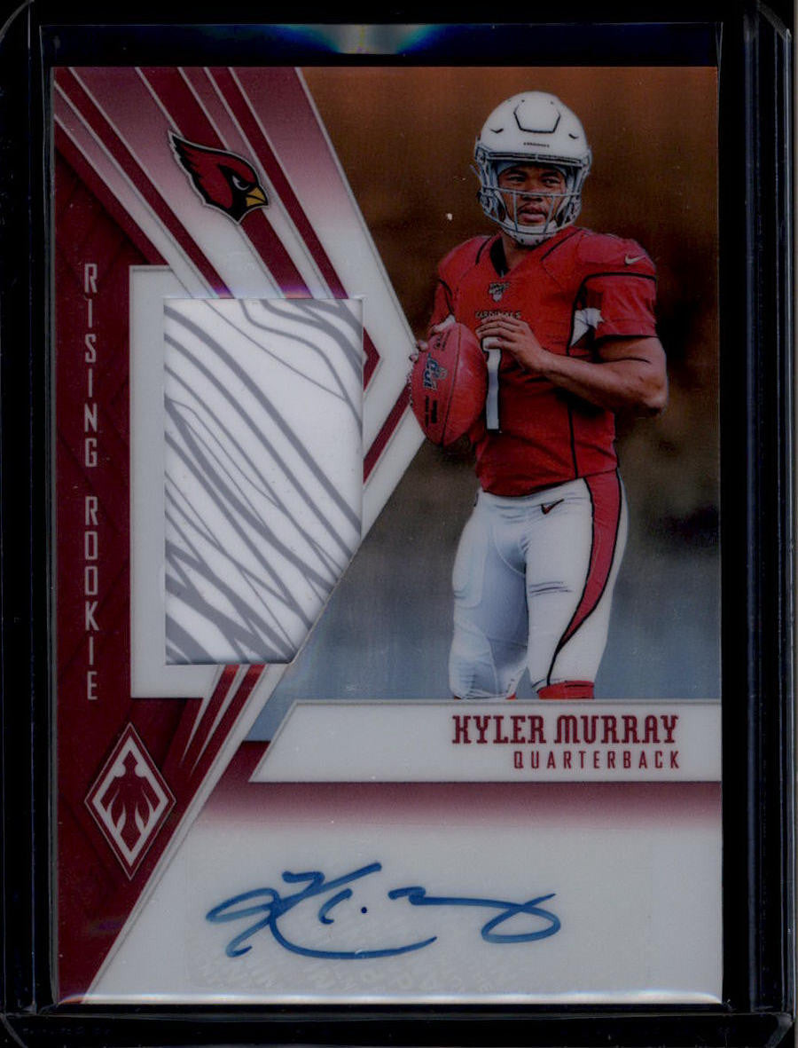 DELETE 181232 2019 Panini Phoenix Rising Rookie Signature Kyler Murray RC Glove Patch Auto /35