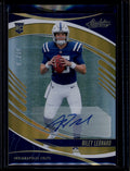 DELETE 181233 2025 Absolute Signatures Spectrum Gold 172 Riley Leonard Rookie Auto 3/10