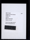 DELETE 181234 2025 Absolute Glass 32 Emeka Egbuka Rookie