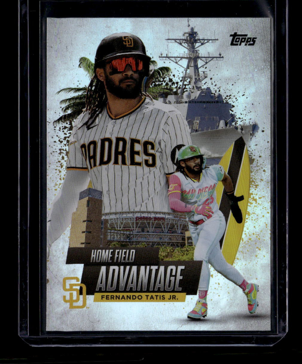 DELETE 181318 2025 Topps Home Field Advantage ha10 Fernando Tatis Jr.
