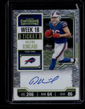 DELETE 181365 2023 Panini Contenders Week 18 Ticket 107 Dalton Kincaid Rookie Auto 14/18